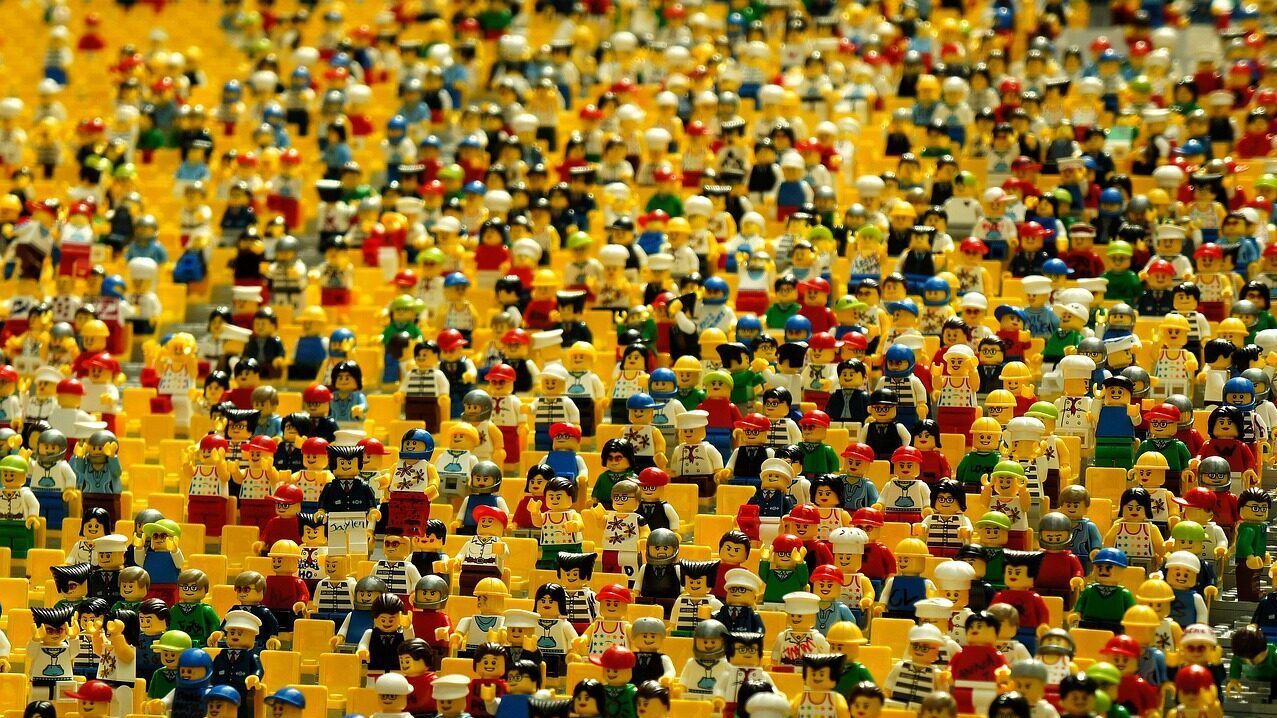 Minifigur Wunderland